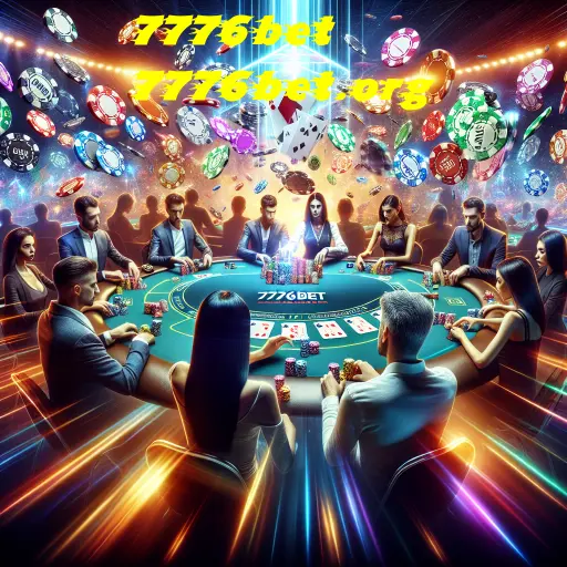 Poker Online: Desbravando as Mesas Virtuais no 7776bet